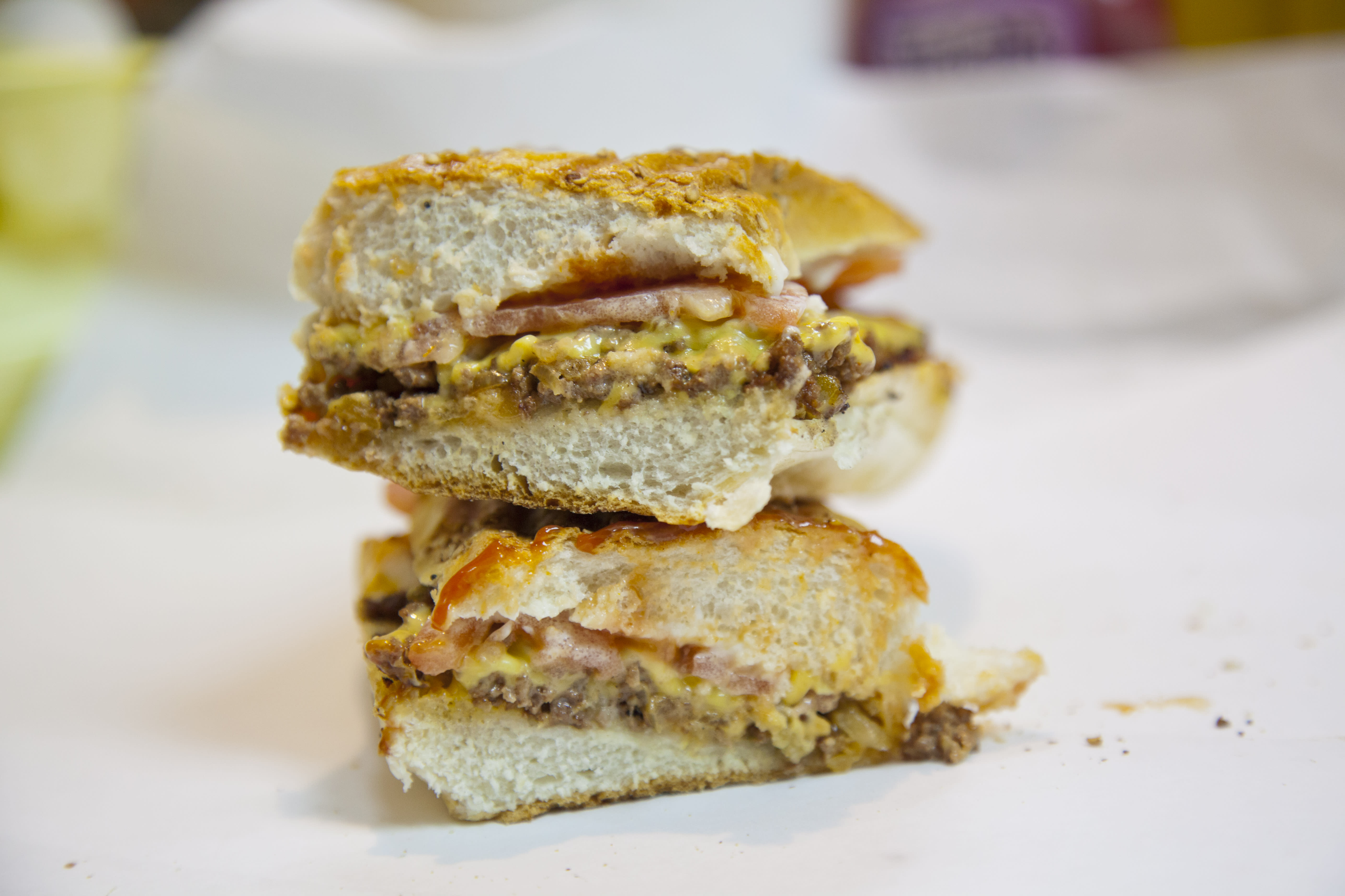 The Cult Of The Chopped Cheese Sandwich New Yorks Most