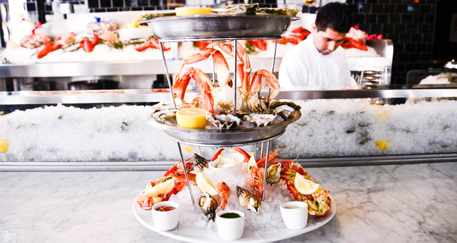 The Most Stunning Seafood Plateaus In Nyc With Gifs First We Feast