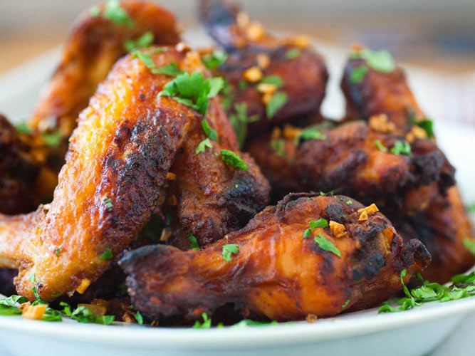 Lunch Inspiration: Chicken Wings | First We Feast