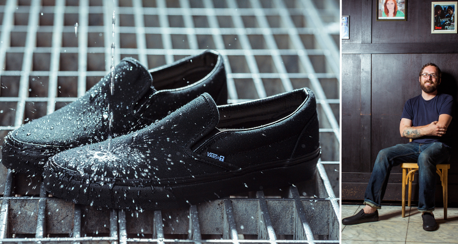 vans non slip chef shoes