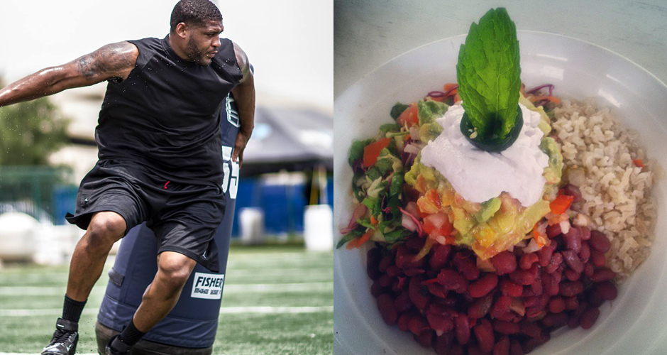 10 NFL Players Who Are Vegan -  Blog