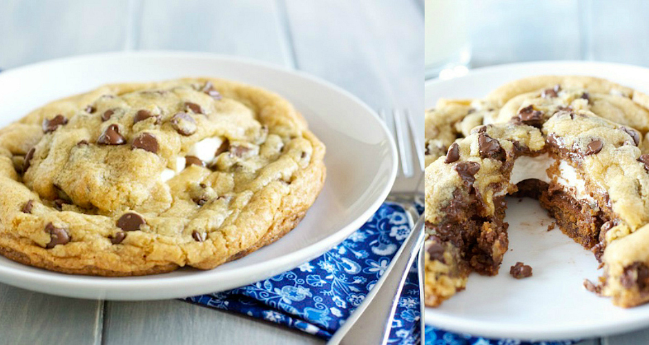 This Pop-Tart Stuffed Chocolate Chip Cookie Will Have Your Head ...