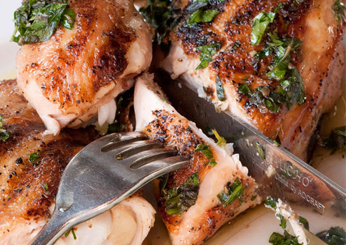 Lunch Inspiration: Roast Chicken | First We Feast