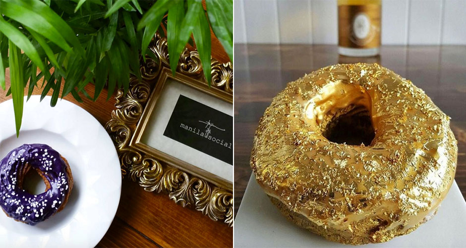 24K Gold Doughnuts