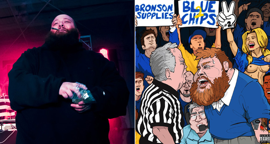 Locking in on Pitbull - Image 3 from 10 Things We Learned From Action  Bronson on The Breakfast Club