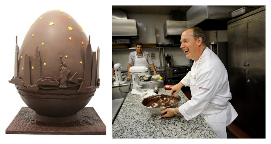 Here's How They Make Those Giant Chocolate Easter Eggs 6abc Philadelphia