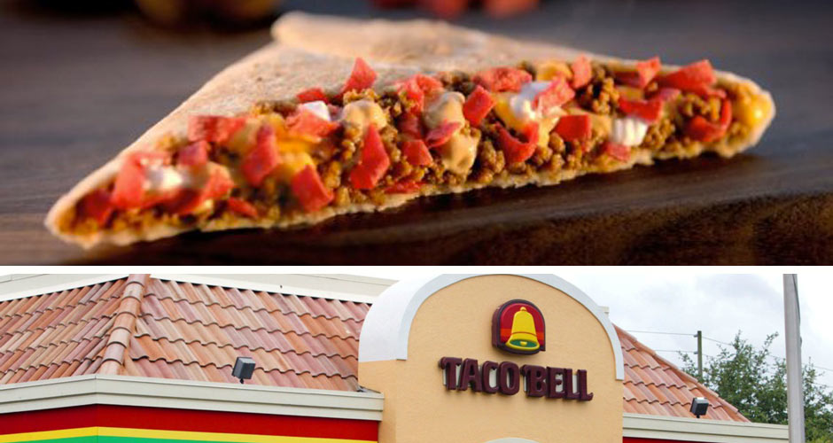 It S Official Taco Bell To Debut Portable Grilled Stuft Nacho Tomorrow First We Feast