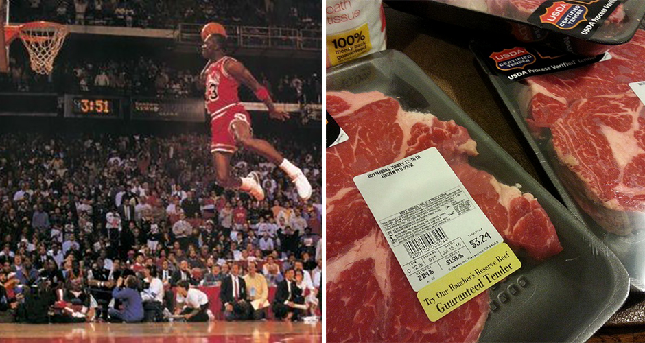 Michael Jordan Sues Grocery Store For Comparing Him to a Piece of Meat ...