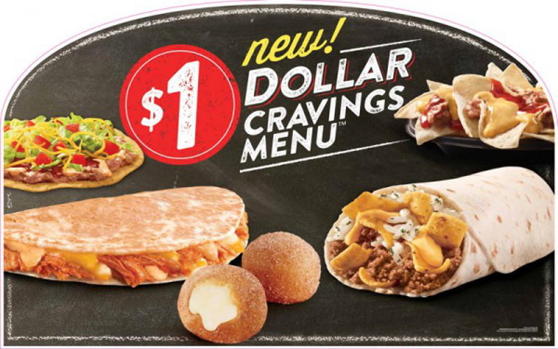 Taco Bell Debuts New "$1 Dollar Cravings Menu" | First We Feast