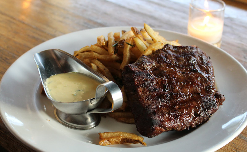 Lunch Inspiration: Steak Frites | First We Feast