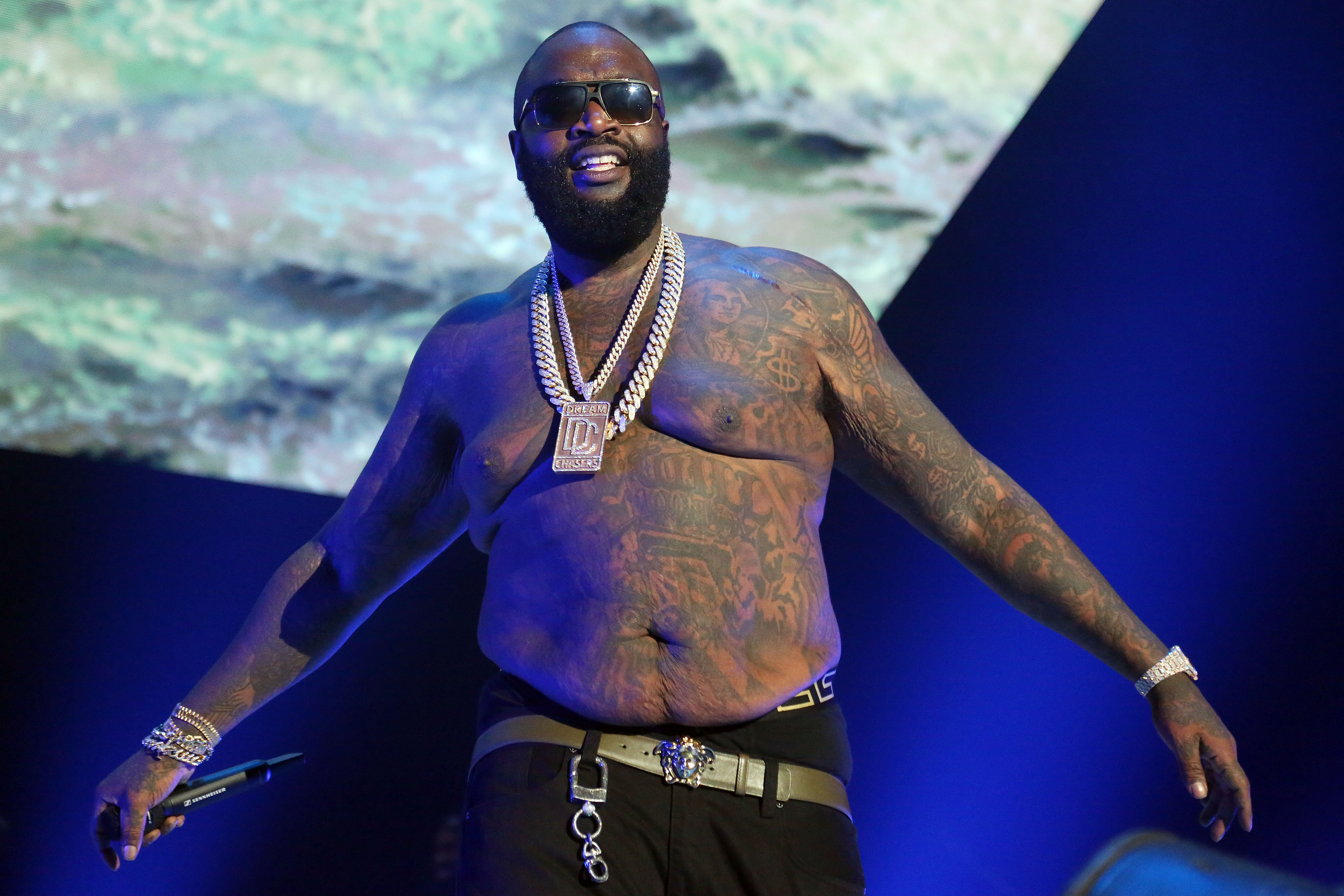 Rick Ross Lost 75 Pounds By Eating Kale Casserole Following His Seizures First We Feast