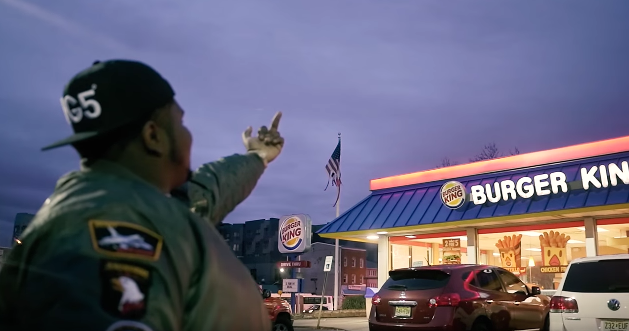 Watch This Rapper Eviscerate Burger King In A Brutal Hit Em Up Style Diss Track First We Feast