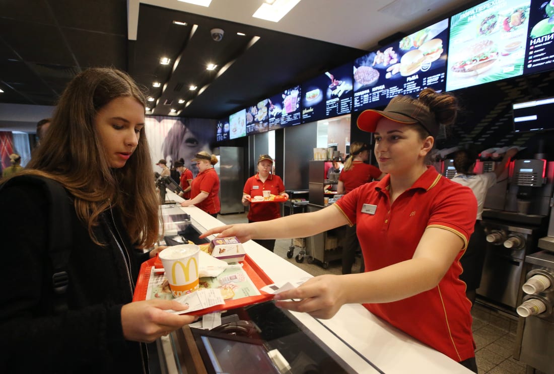 McDonald's Is Planning to Bring Table Service to Each of Its Stores