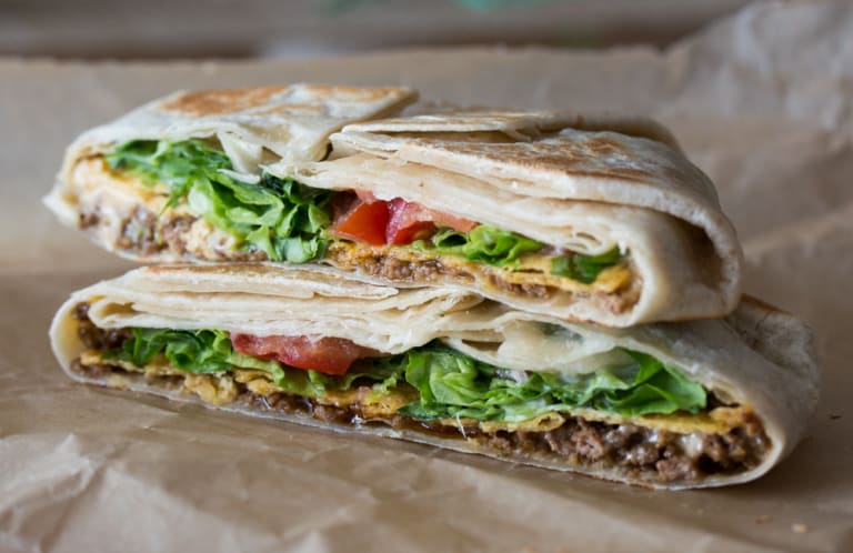 Complete Guide To Making A Crunchwrap Supreme Clone First We Feast