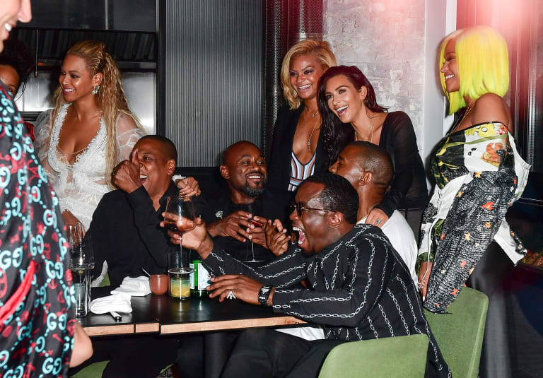 Beyoncé and Kanye West Held the Ultimate Post-VMA Power Dinner at This NYC Pizza Spot | First We Feast