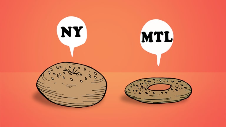 Bagel Wars A Montreal Vs Nyc Smackdown First We Feast
