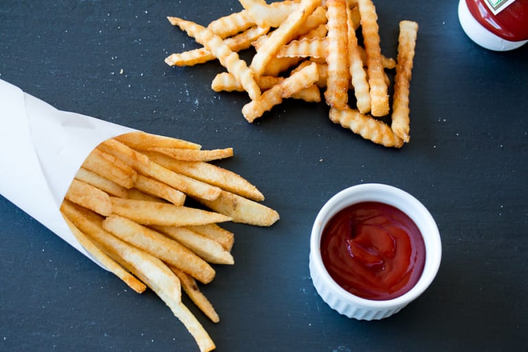 Small Restaurant Home Electric French Fries Finger Potato Chips