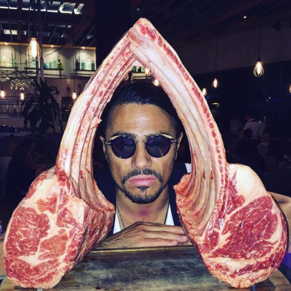 This Turkish Chef Is Going Viral For His Sensual Meat Salting And