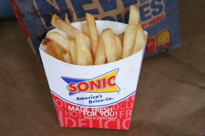 Sonic Drive-In French Fries