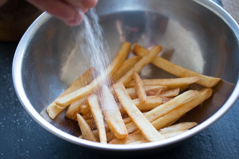 How To Make French Fries At Home First We Feast