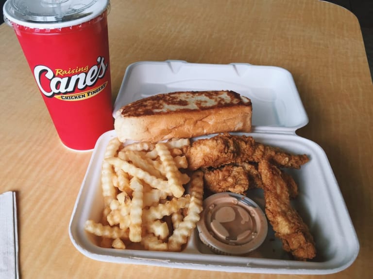 Best fast food chicken tenders