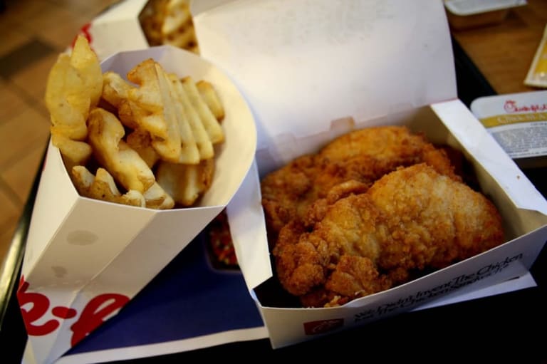A Definitive Ranking Of Fast Food Chicken Tenders First We Feast