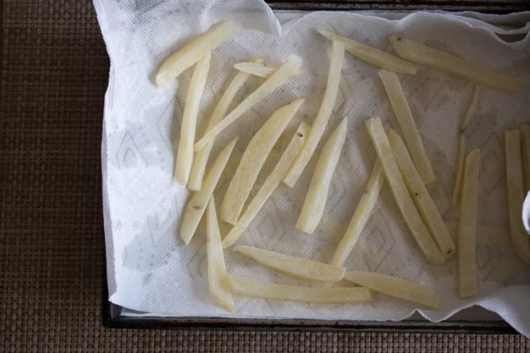 How To Make French Fries At Home First We Feast