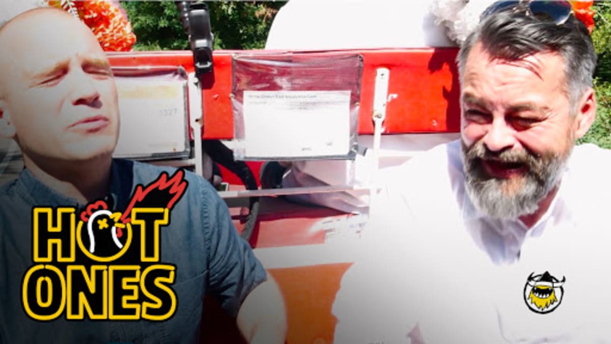 Watch Chili Klaus and Sean Evans Reunite for the Carolina Reaper