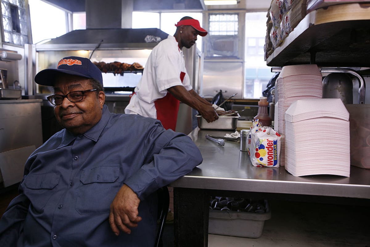 The AfricanAmerican Legacy of Chicago's South Side Barbecue First We