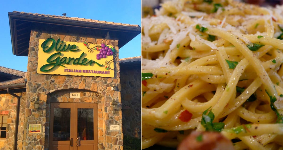 Olive Garden’s Never Ending Pasta Pass Is Back, and People Are Hyped