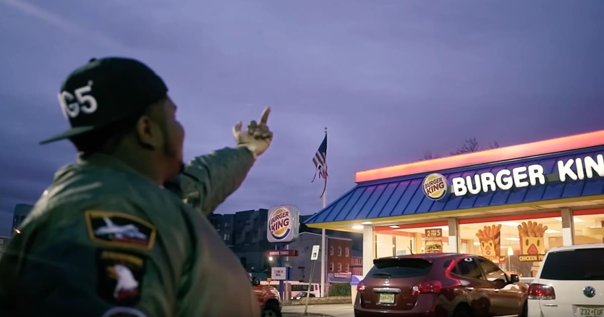 Watch This Rapper Eviscerate Burger King In A Brutal Hit Em Up