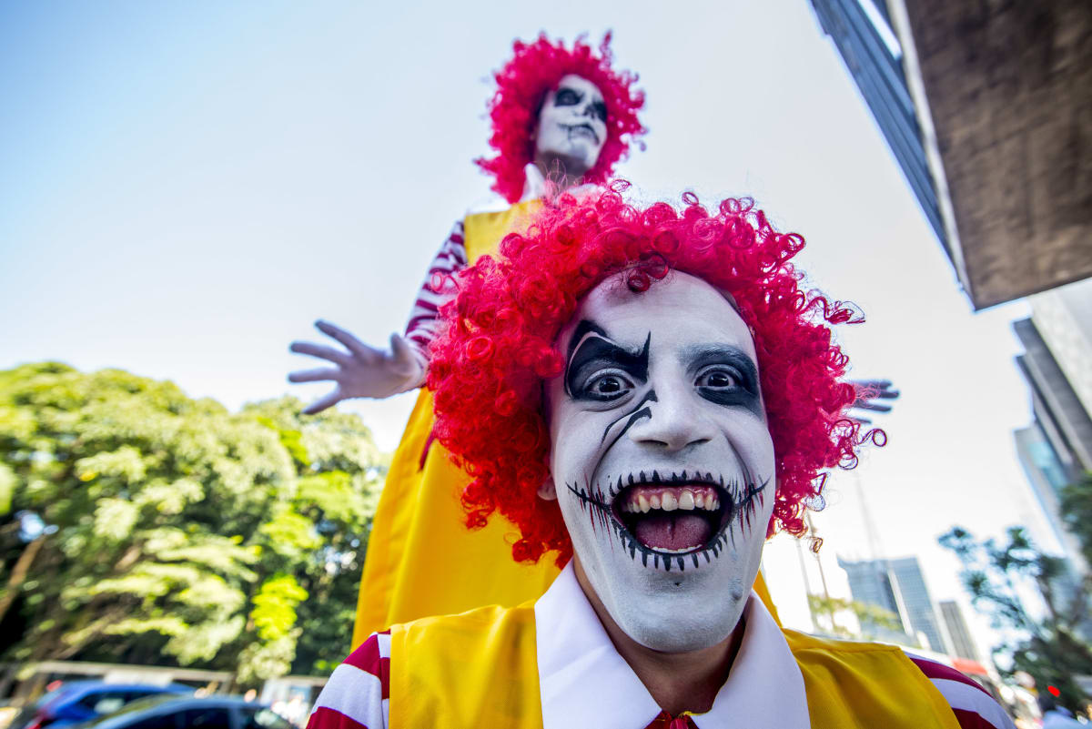 McDonald's Is Hiding Ronald McDonald Amid Creepy Clown Sightings