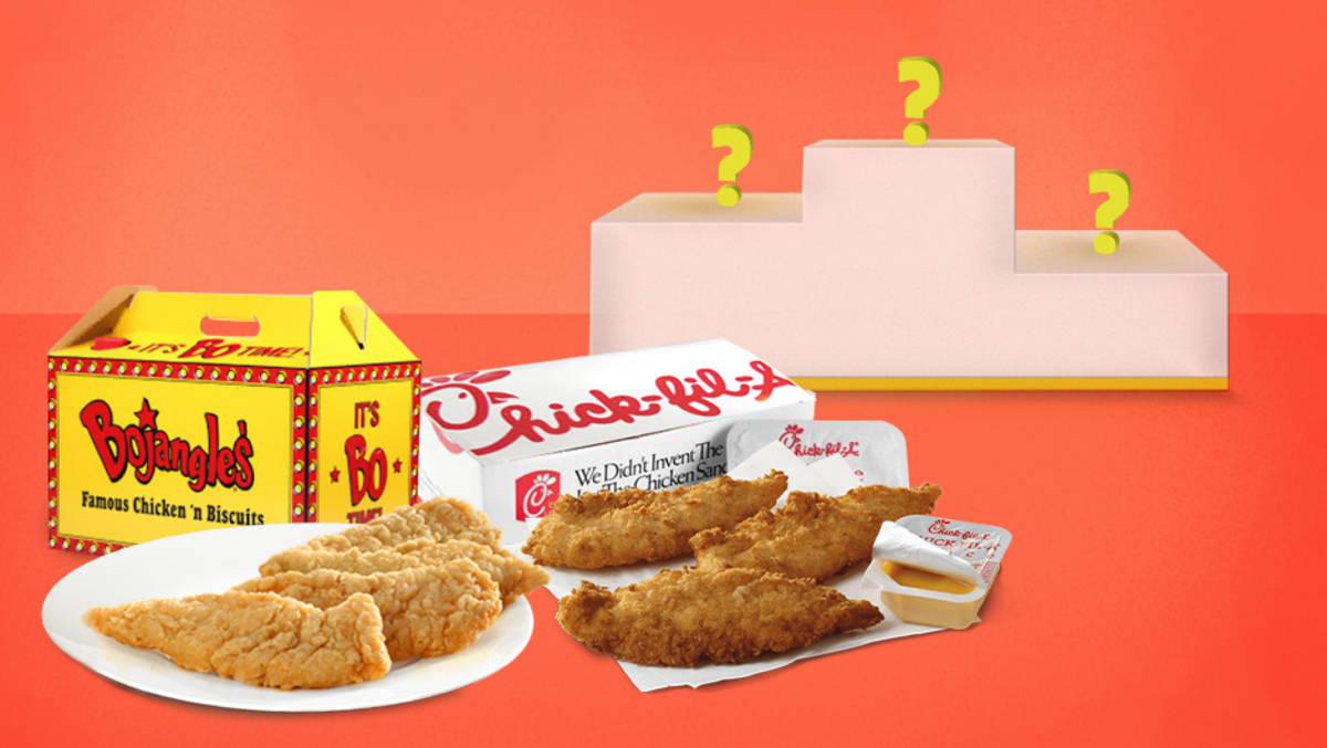 A Definitive Ranking Of Fast Food Chicken Tenders First We Feast