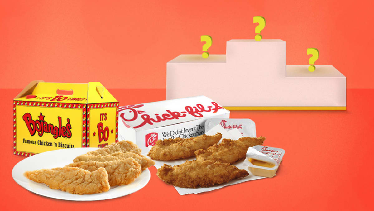 A Definitive Ranking of Fast-Food Chicken Tenders | First We Feast