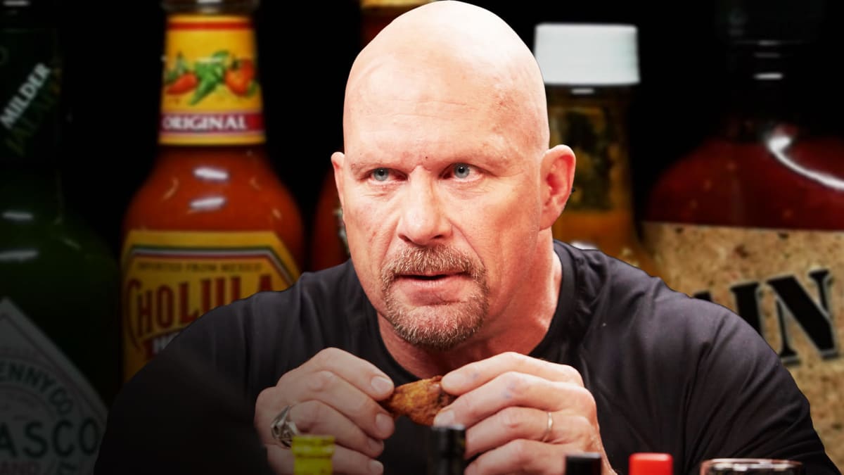 Stone Cold' Steve Austin dishes on new season of 'Straight Up' - Good  Morning America