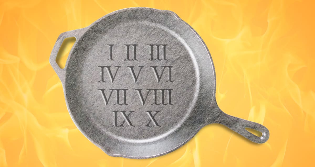 The 10 Commandments To Cooking With A Cast Iron Skillet First We