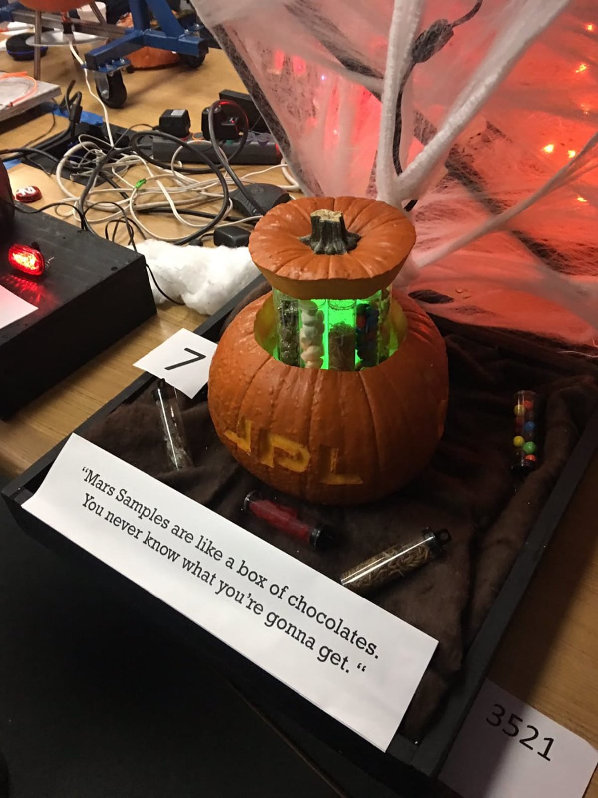 NASA Scientists Out Nerd Each Other at Epic Pumpkin Carving Contest First We Feast