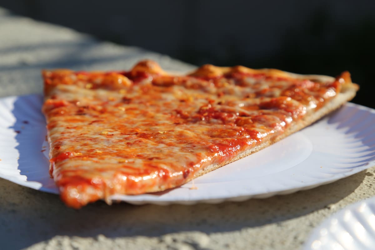 the most underrated pizza in nyc first we feast