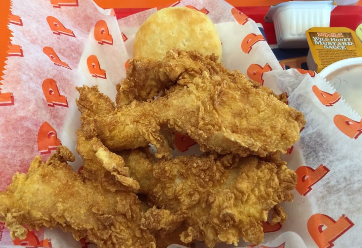 A Definitive Ranking of Fast-Food Chicken Tenders | First We Feast