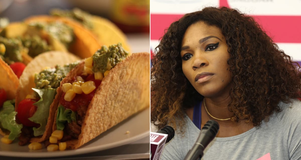 Serena Williams Is Trolling Her Followers With a Taco ... - 1200 x 637 jpeg 77kB