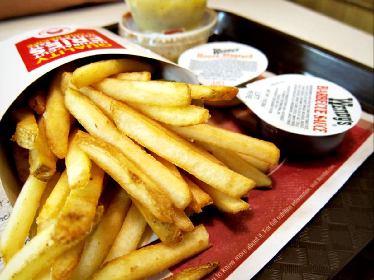 what fast food restaurants have vegan french fries