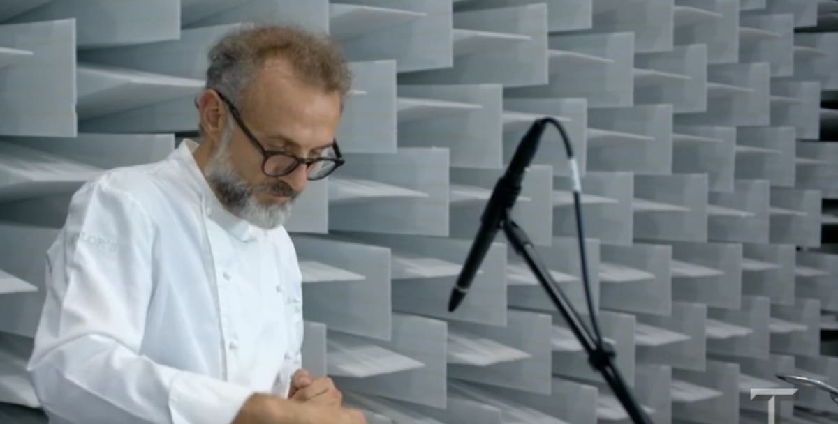 Watch Massimo Bottura Lose His Mind While Cooking In A Room Filled With