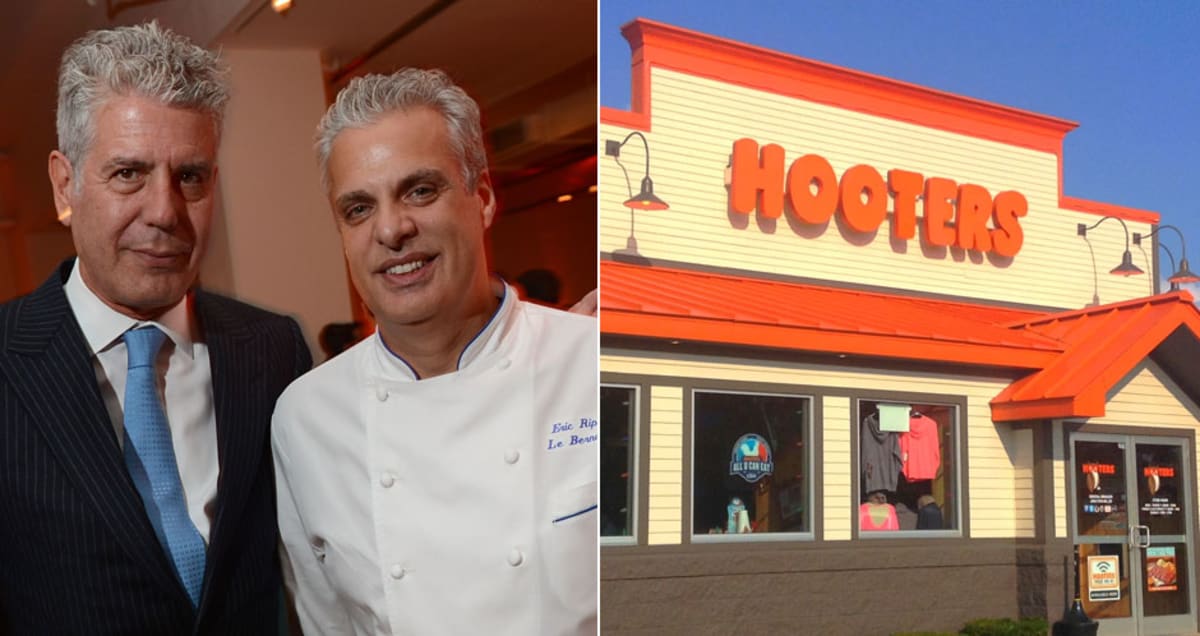 Eric Ripert Begged Anthony Bourdain To Take Him To A Hooters In China First We Feast