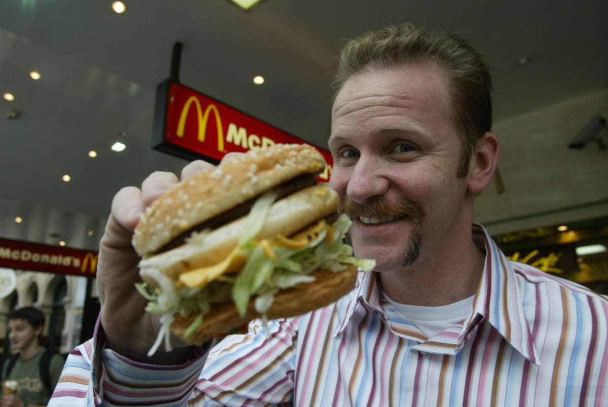 Morgan Spurlock From “Super Size Me" Is Launching a Fast-Food Chicken