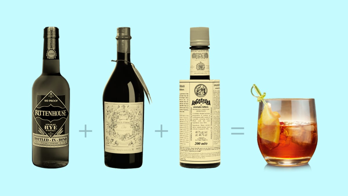 easy recipes cocktails cocktail drink everyone should know