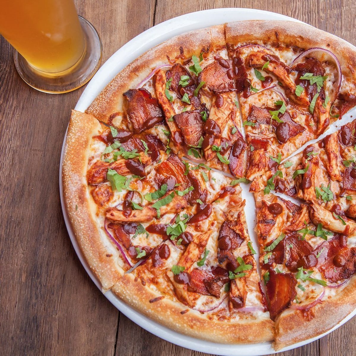 Калифорнийская пицца California-Style pizza