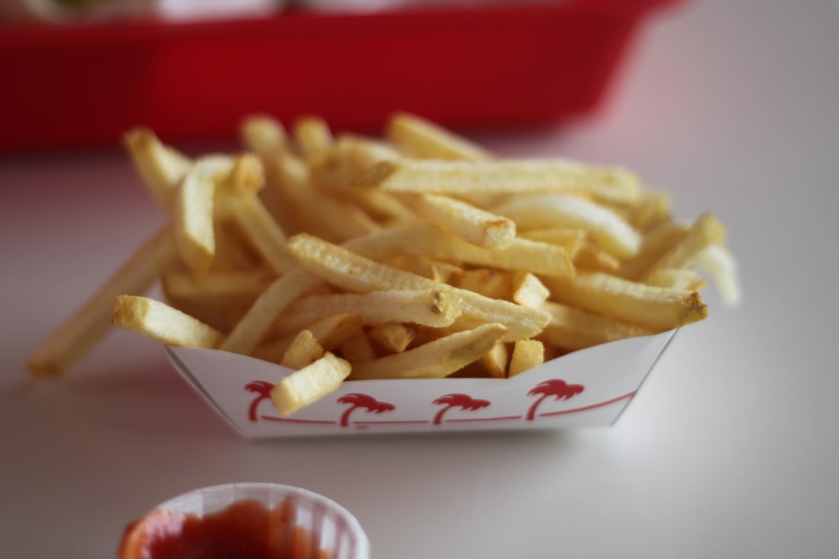 Fast Food Restaurants French Fries