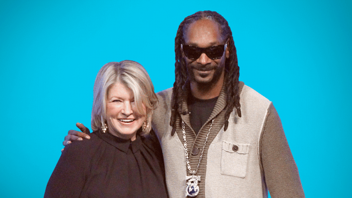 Inside Martha Stewart and Snoop Dogg's Unlikely Friendship First We Feast