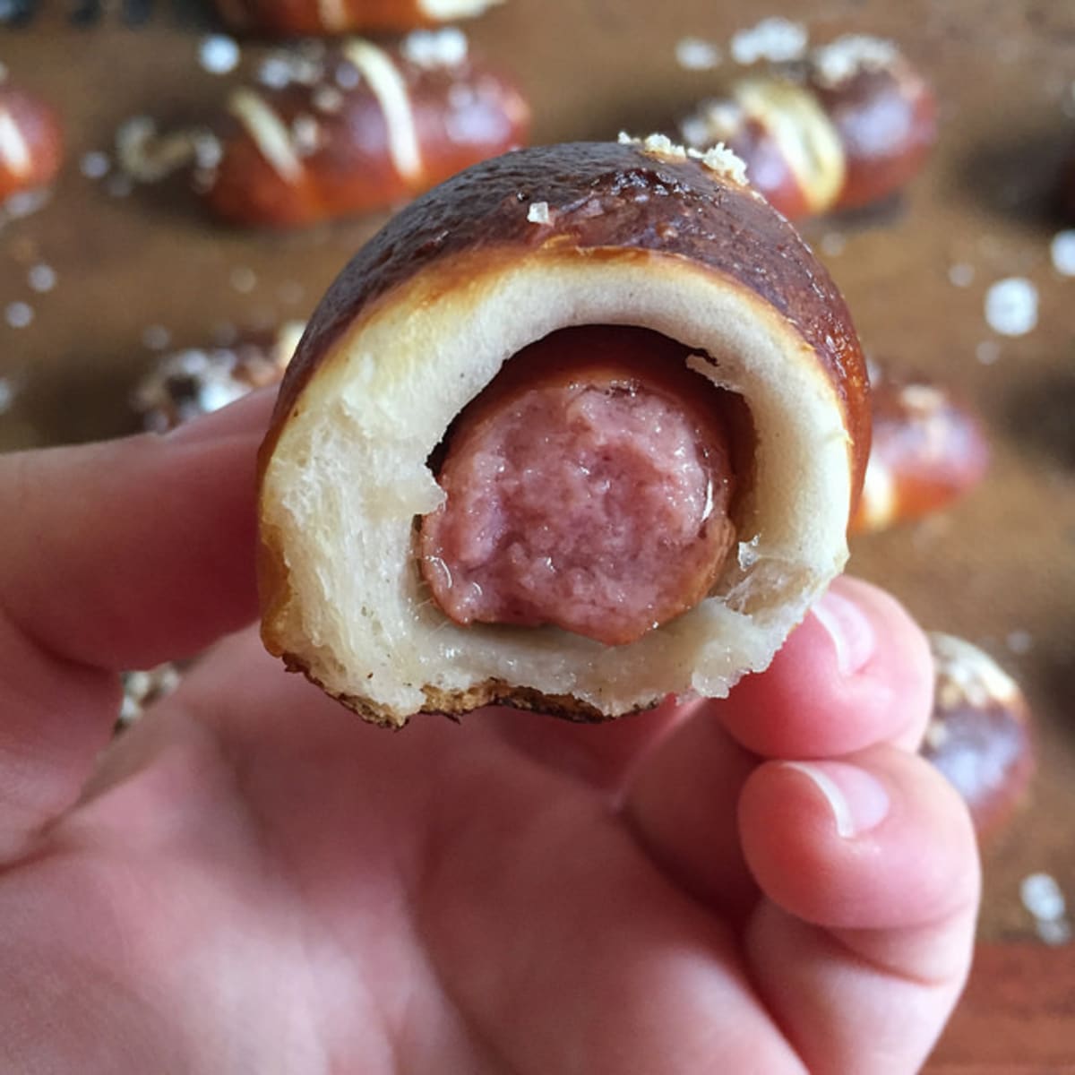 Auntie Anne's “Pretzel Dogs” Are Causing Serious Confusion in Malaysia