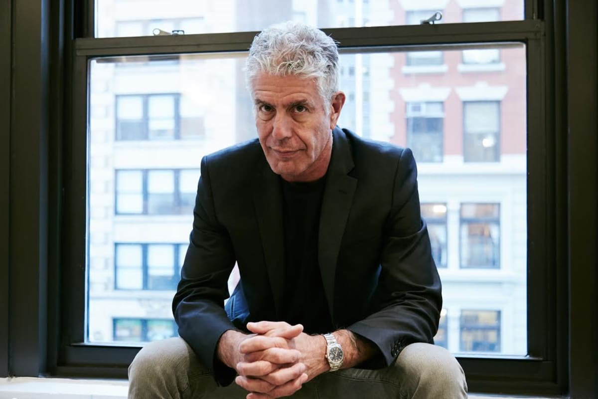 Anthony Bourdain Lays Into Craft Beer Nerds, Doesn't Want ...